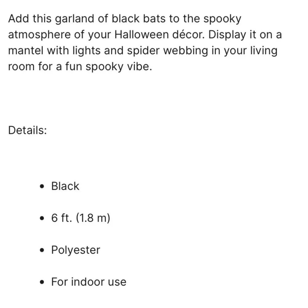 Bat Garland